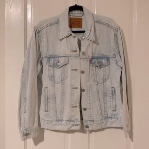 Acid Wash Levis Denim Jacket